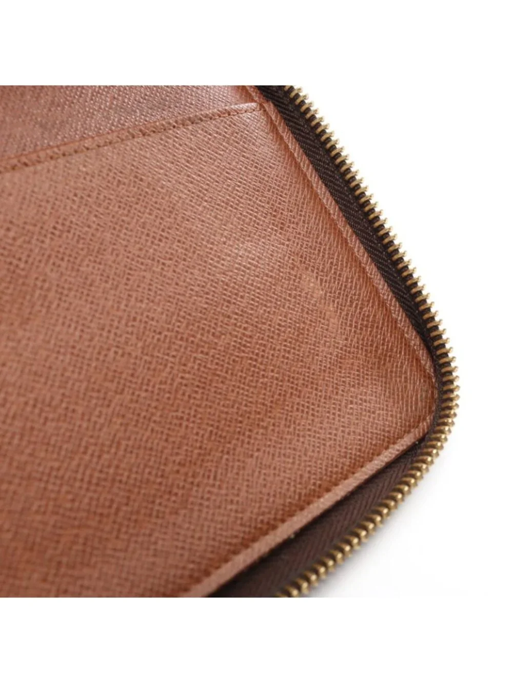 Louis Vuitton Round Wallet Zippy Organizer Monogram